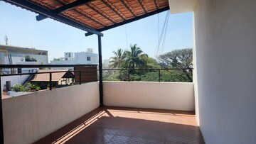 Balcony in 3.5 BHK Apartment at Indiranagar – for Rent