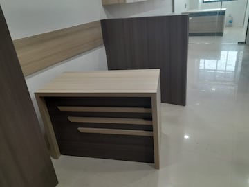 Furnished Amenities in  Office Space at Real Tech Park, Vashi Sector 30a – for Rent