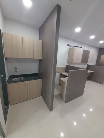 Kitchen in  Office Space at Real Tech Park, Vashi Sector 30a – for Rent