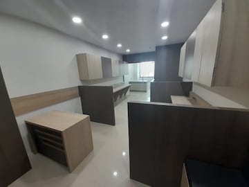 Living Room in  Office Space at Real Tech Park, Vashi Sector 30a – for Rent