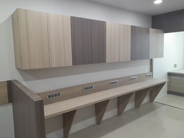 Kitchen in  Office Space at Real Tech Park, Vashi Sector 30a – for Rent