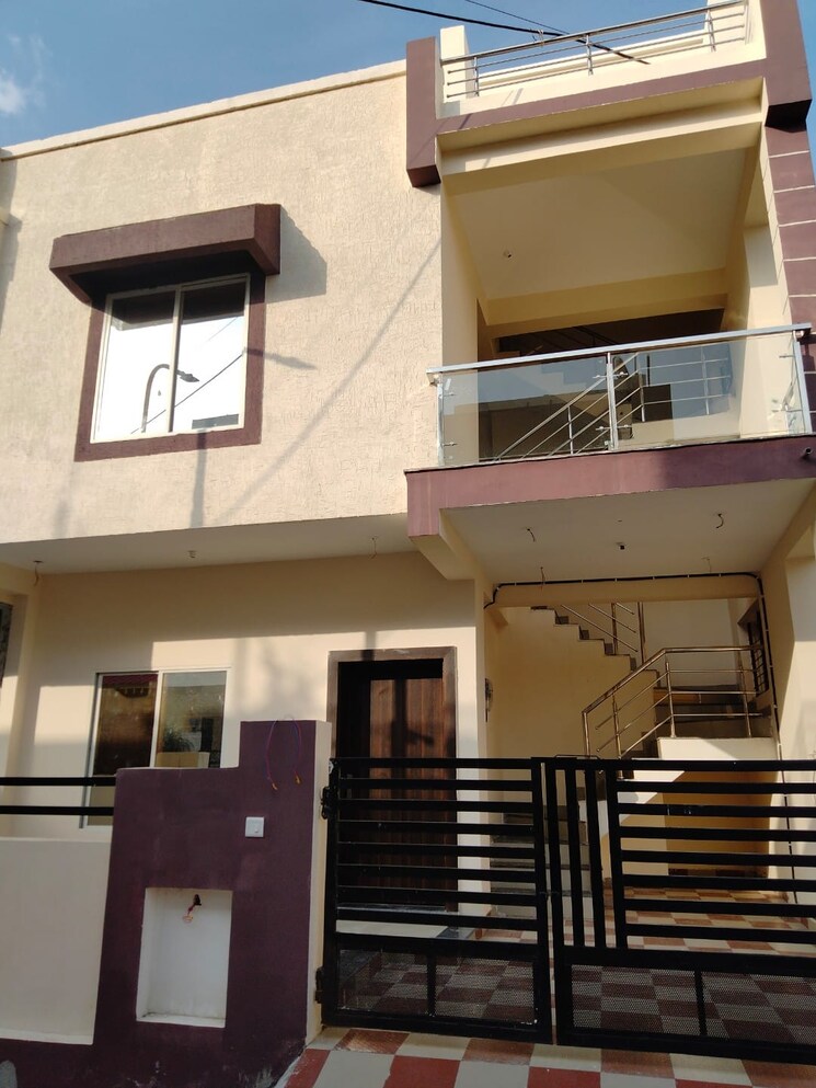 Kitchen, amrit-pebble-bay-ph-ii 4 Bedroom 1150 Sq.Ft. Independent House In Baghmugalia Bhopal 8209728