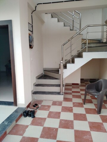 Staircase in 4 BHK Independent House at Amrit Pebble Bay Ph II, Baghmugalia – for Sale