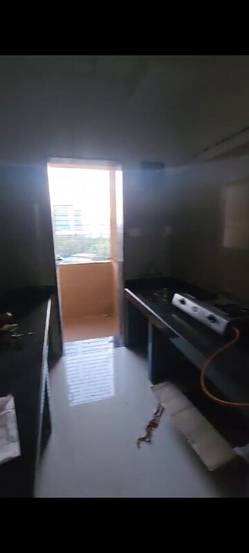 Kitchen in 1 BHK Apartment at Raheja Complex, Malad East – for Rent
