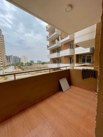 Balcony in 3 BHK Apartment at Ansal Highland Park, Sector 103 – for Rent
