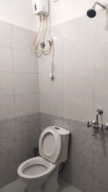 Bathroom in 1 BHK Builder Floor at Begumpet – for Rent