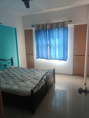 Bedroom in 2 BHK Apartment at Goel Ganga Constella, Kharadi – for Sale
