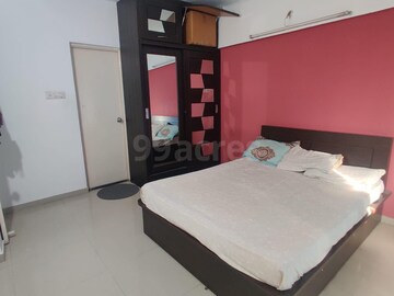 Bedroom in 2 BHK Apartment at Goel Ganga Constella, Kharadi – for Sale