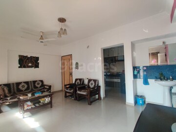 Living Room in 2 BHK Apartment at Goel Ganga Constella, Kharadi – for Sale