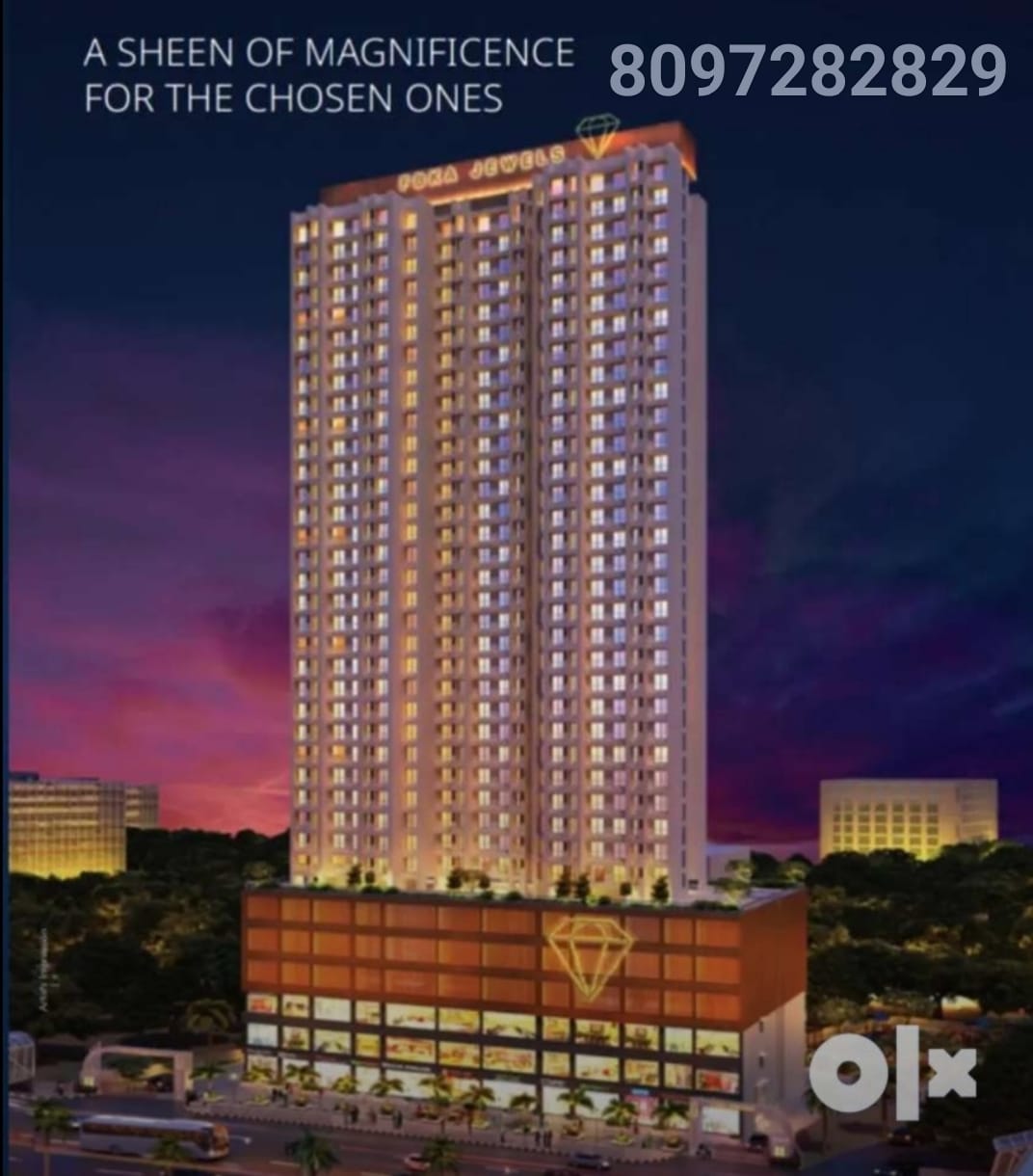 1 BHK + Extra Room Apartment For Sale in FBKA Jewels