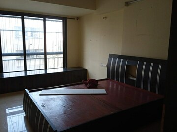 Bedroom in 3 BHK Apartment at Group Seven Rushi Heights, Goregaon East – for Sale