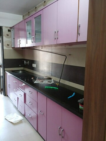 Kitchen in 3 BHK Apartment at Group Seven Rushi Heights, Goregaon East – for Sale