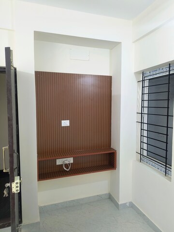 Bathroom in 1 BHK Builder Floor at Reliaable Lakedew Residency, Harlur – for Rent