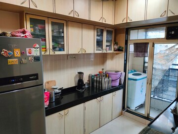 Kitchen in 2 BHK Apartment at HDIL Dreams, Bhandup West – for Sale