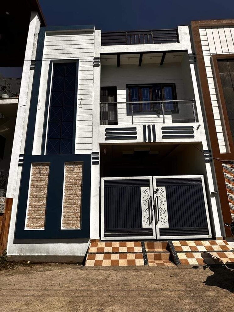 Exterior View, bahmanwala 3 Bedroom 1100 Sq.Ft. Independent House In Bahmanwala Dehradun 8209847