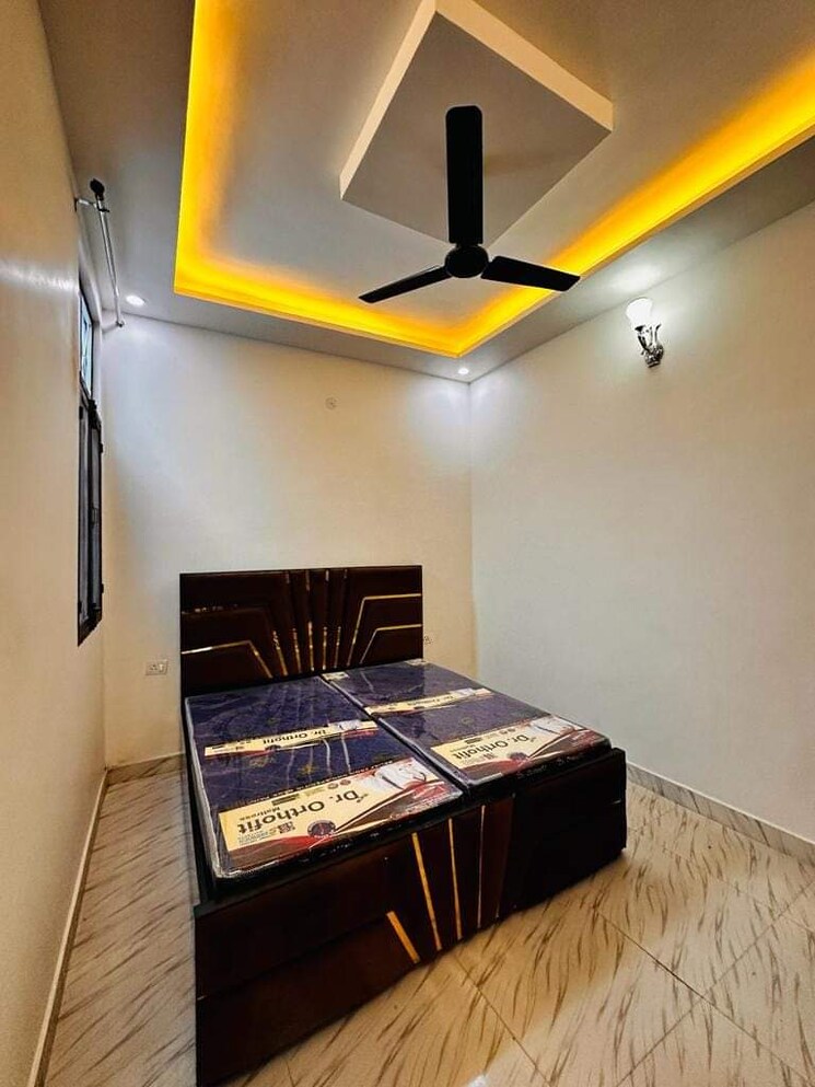 Bedroom, bahmanwala 3 Bedroom 1100 Sq.Ft. Independent House In Bahmanwala Dehradun 8209847