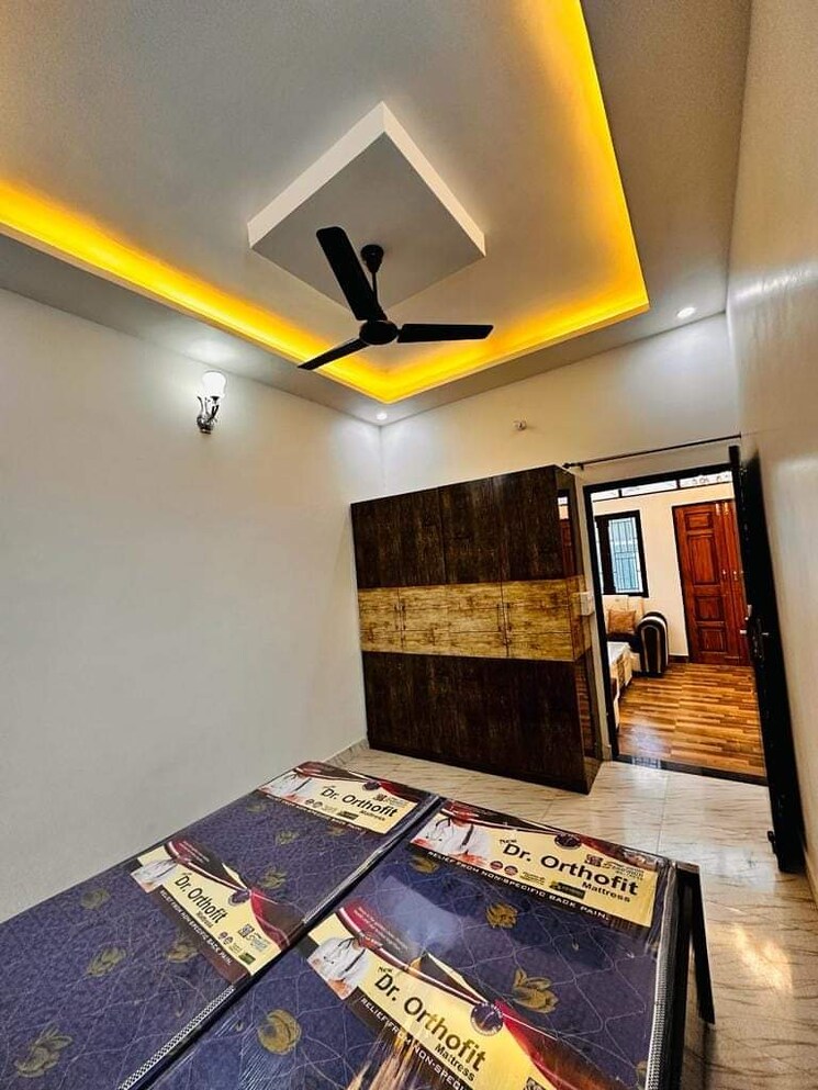 Bedroom, bahmanwala 3 Bedroom 1100 Sq.Ft. Independent House In Bahmanwala Dehradun 8209847