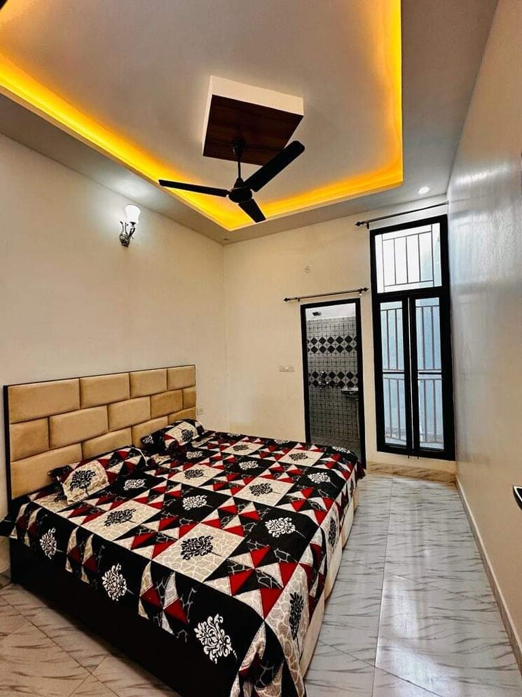 Bedroom, bahmanwala 3 Bedroom 1100 Sq.Ft. Independent House In Bahmanwala Dehradun 8209847