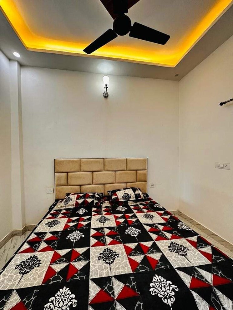 Bedroom, bahmanwala 3 Bedroom 1100 Sq.Ft. Independent House In Bahmanwala Dehradun 8209847