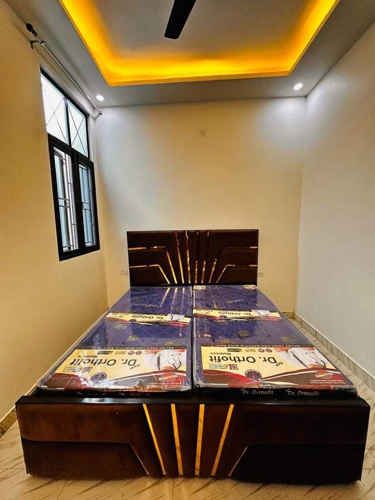 Bedroom, bahmanwala 3 Bedroom 1100 Sq.Ft. Independent House In Bahmanwala Dehradun 8209847