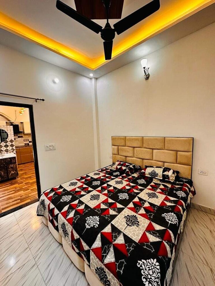 Bedroom, bahmanwala 3 Bedroom 1100 Sq.Ft. Independent House In Bahmanwala Dehradun 8209847