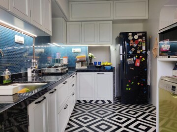 Kitchen in 2 BHK Apartment at Mahindra Lifespaces The Great Eastern Gardens, Kanjurmarg West – for Rent