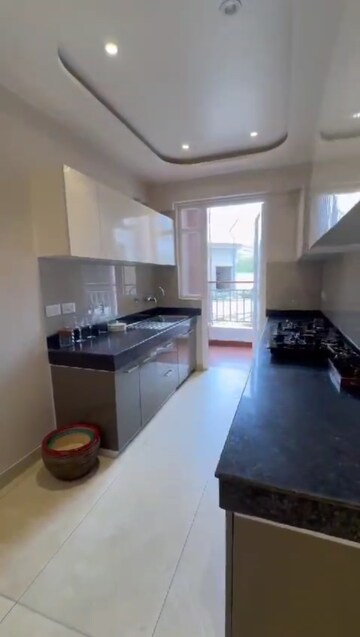 Kitchen in 2 BHK Apartment at Rishita Mulberry Heights, Sushant Golf City – for Sale