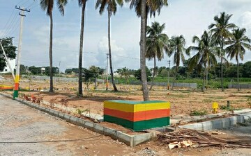 Plot For Sale in Chandapura