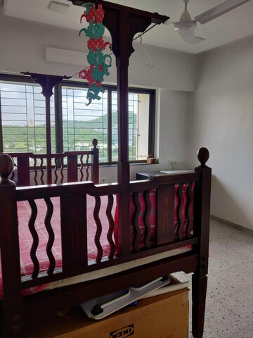 Balcony in 2 BHK Apartment at Mahindra Lifespaces The Great Eastern Gardens, Kanjurmarg West – for Rent