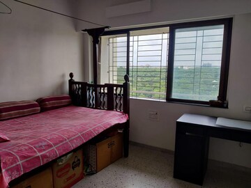 Bedroom in 2 BHK Apartment at Mahindra Lifespaces The Great Eastern Gardens, Kanjurmarg West – for Rent