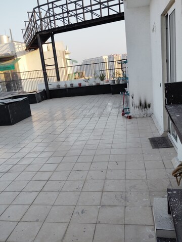Balcony in 3 BHK Penthouse at Griha Pravesh, Sector 77 – for Sale