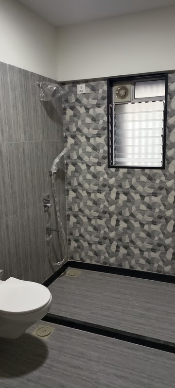 Bathroom in 3 BHK Apartment at New India Himalaya, Andheri East – for Sale