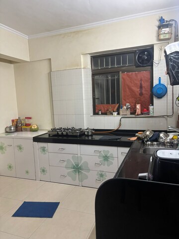 Kitchen in 2 BHK Apartment at Lunkad Goldcoast, Viman Nagar – for Rent