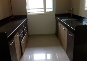 Kitchen in 3 BHK Apartment at Mahindra Lifespaces The Great Eastern Gardens, Kanjurmarg West – for Rent
