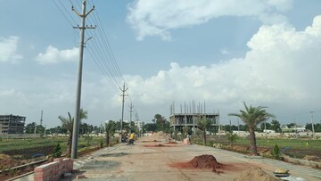  Plot – Exterior View View at Sree City Legend, Kankipadu - for Sale