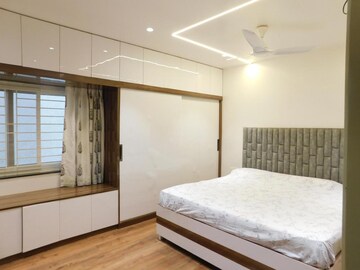 Bedroom in 3 BHK Apartment at Dukes Galaxy, Banjara Hills – for Rent