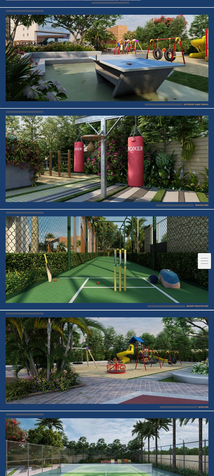 Balcony, candeur-lakescape 3 Bedroom 1643 Sq.Ft. Apartment In Kondapur Hyderabad 8209921