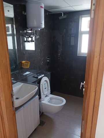 Bathroom in 2 BHK Apartment at Shree Vardhman Mantra, Sector 67 – for Rent