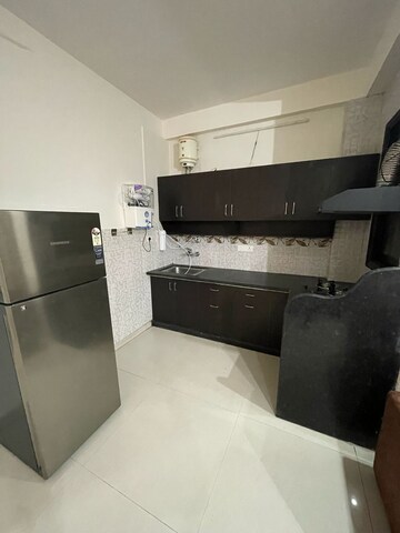 Kitchen in 3 BHK Apartment at Emaar MGF The Palm Drive Studios, Sector 66 – for Sale