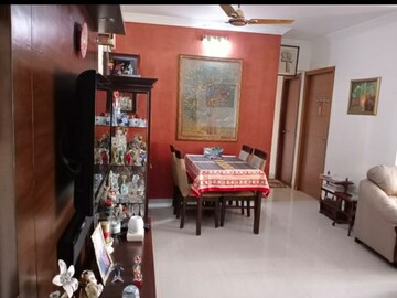 Living Room in 1 BHK Apartment at K Raheja Raheja Residency, Malad East – for Rent