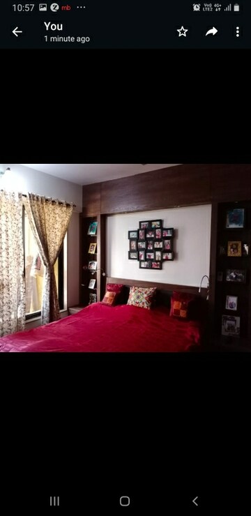 Bedroom in 1 BHK Apartment at K Raheja Raheja Residency, Malad East – for Rent