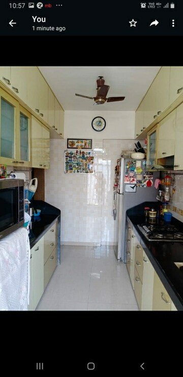Kitchen in 1 BHK Apartment at K Raheja Raheja Residency, Malad East – for Rent