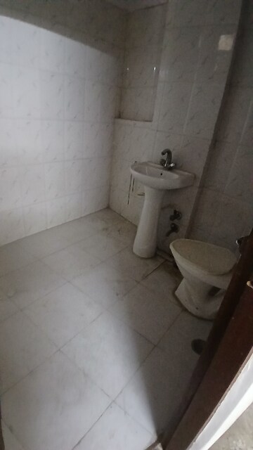 Bathroom in 3 BHK Apartment at Zakir Nagar – for Sale