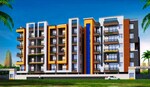 3 BHK 1486 Sq.Ft. Apartment in Ram Brahmani Enclave