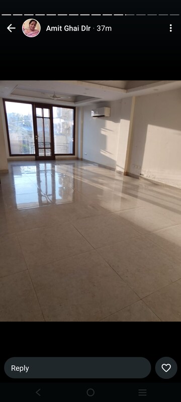 3 BHK Builder Floor For Rent in Greater Kailash Part 3