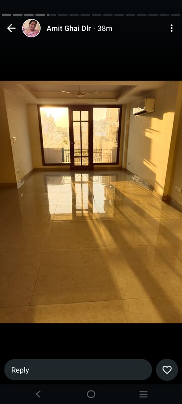 Room in 3 BHK Builder Floor at Greater Kailash Part 3 – for Rent