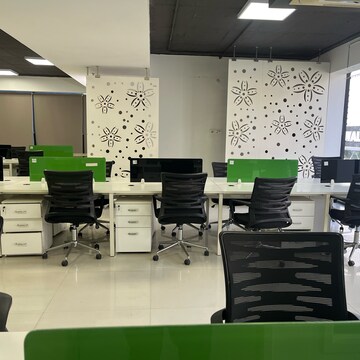 Team Area in  Office Space at Madhapur – for Rent
