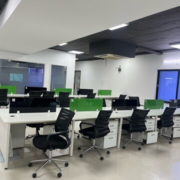 Team Area in  Office Space at Madhapur – for Rent