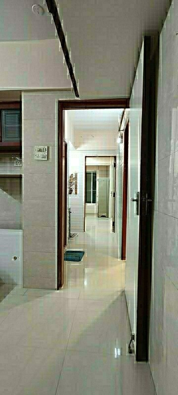Building Lobby in 1 BHK Apartment at Mantri Park, Goregaon East – for Rent