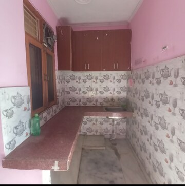 Kitchen in 1.5 BHK Independent House at Solutrean Delta City Centre, Delta I Greater Noida – for Rent